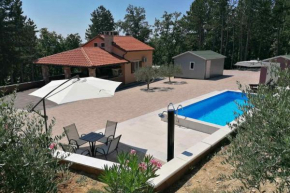 Family friendly house with a swimming pool Lindar, Central Istria - Sredisnja Istra - 14189